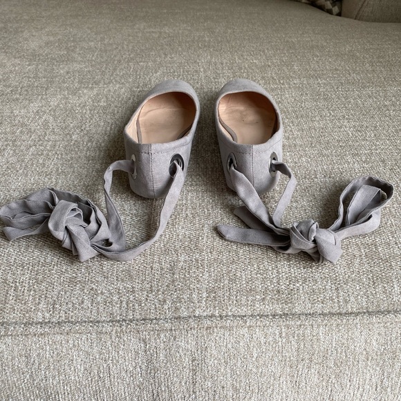 Qupid Lavender Grey Women’s Ballet Flats - Picture 4 of 5